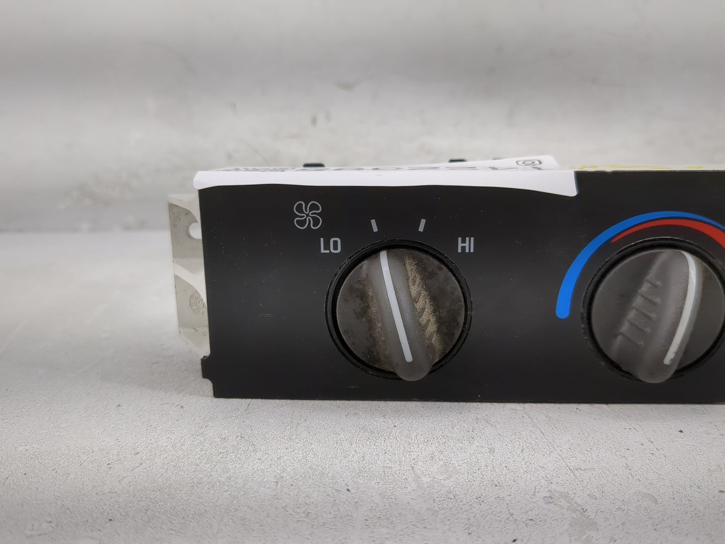 2001-2007 Chevrolet Express 2500 Climate Control Module Temperature AC/Heater Replacement P/N:25753629 16222950 Fits OEM Use
