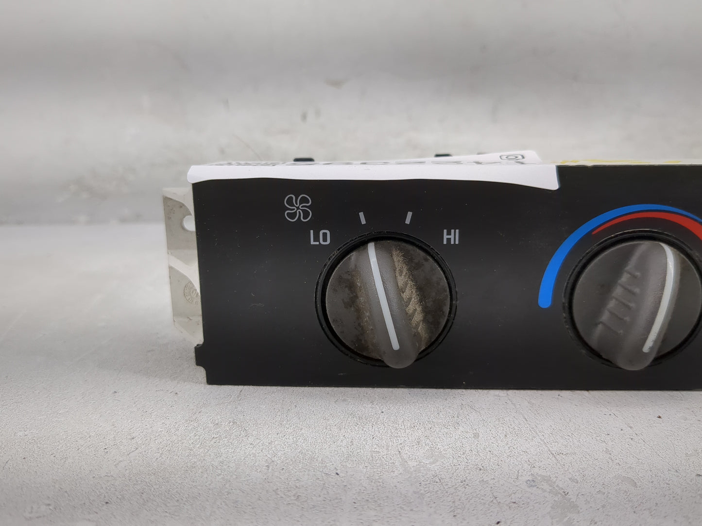 2001-2007 Chevrolet Express 2500 Climate Control Module Temperature AC/Heater Replacement P/N:25753629 16222950 Fits OEM Use