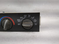 2001-2007 Chevrolet Express 2500 Climate Control Module Temperature AC/Heater Replacement P/N:25753629 16222950 Fits OEM Use