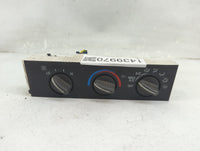2001-2007 Chevrolet Express 2500 Climate Control Module Temperature AC/Heater Replacement P/N:25753629 Fits OEM Used Auto Pa