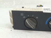 2001-2007 Chevrolet Express 2500 Climate Control Module Temperature AC/Heater Replacement P/N:25753629 Fits OEM Used Auto Pa