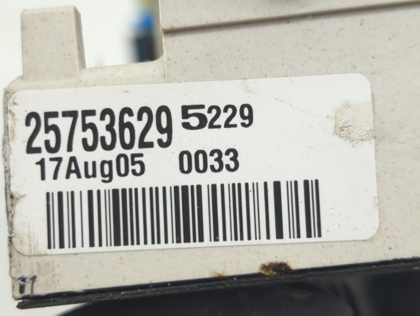 2001-2007 Chevrolet Express 2500 Climate Control Module Temperature AC/Heater Replacement P/N:25753629 Fits OEM Used Auto Pa