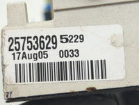 2001-2007 Chevrolet Express 2500 Climate Control Module Temperature AC/Heater Replacement P/N:25753629 Fits OEM Used Auto Pa