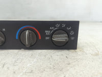 2001-2007 Chevrolet Express 2500 Climate Control Module Temperature AC/Heater Replacement P/N:25753629 Fits OEM Used Auto Pa