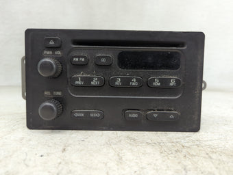 compare product 2003-2007 Chevrolet Express 3500 Radio AM FM Cd Player Receiver Replacement P/N:93801884 Fits Fits 2003 2004 2005 2006 2007 OEM Used Auto Parts