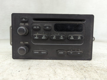 2003-2007 Chevrolet Express 3500 Radio AM FM Cd Player Receiver Replacement P/N:93801884 Fits Fits 2003 2004 2005 2006 2007 
