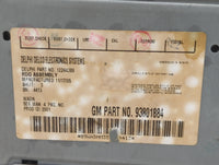 2003-2007 Chevrolet Express 3500 Radio AM FM Cd Player Receiver Replacement P/N:93801884 Fits Fits 2003 2004 2005 2006 2007 
