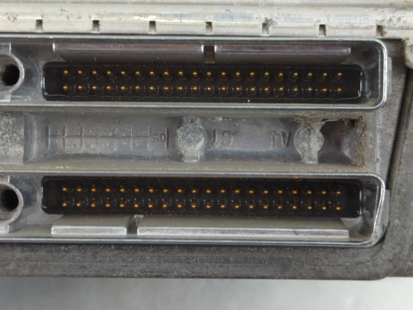 2005-2007 Chevrolet Express 3500 PCM Engine Control Computer ECU ECM PCU OEM P/N:12602801 Fits Fits 2004 2005 2006 2007 OEM 