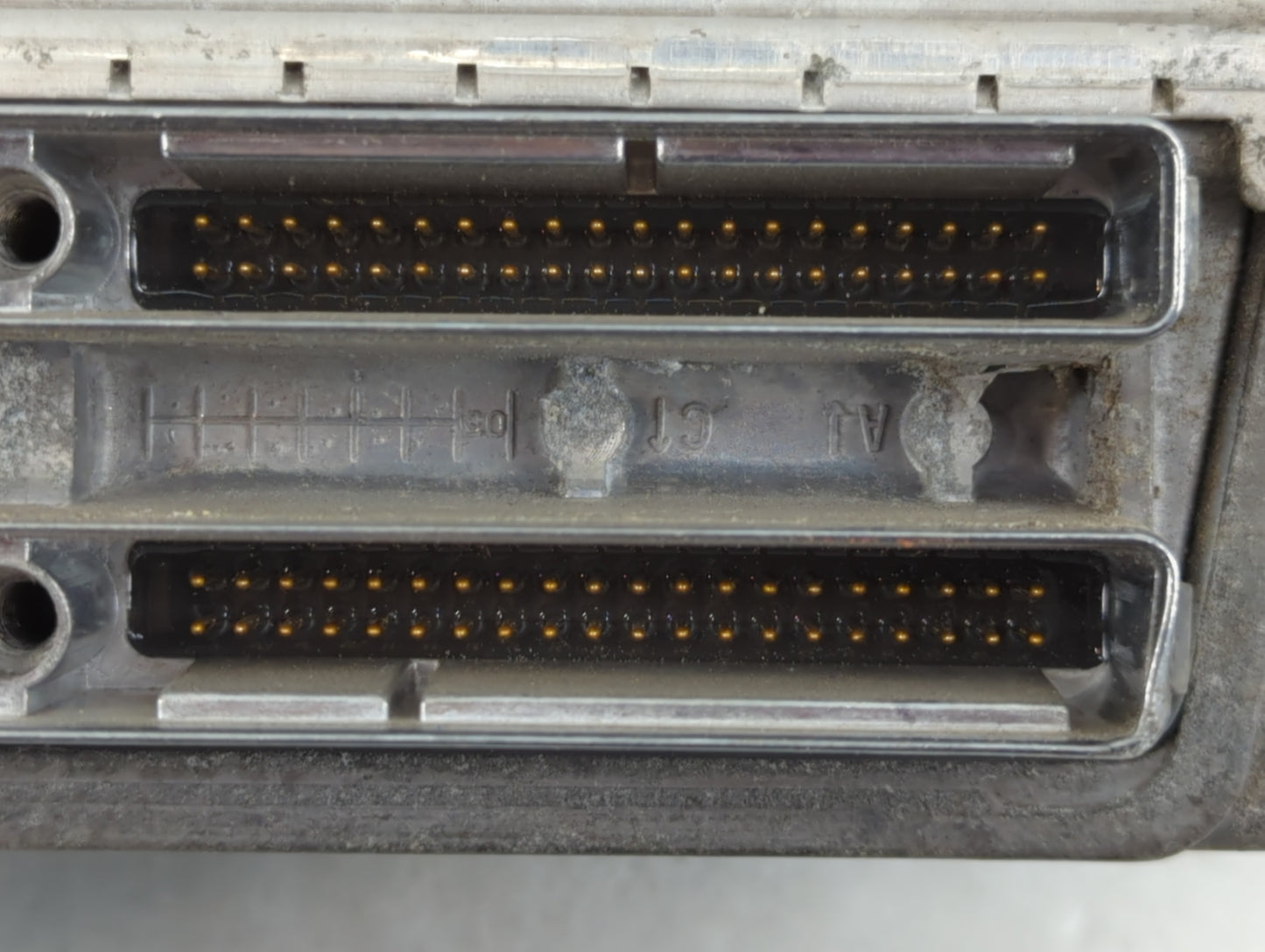 2005-2007 Chevrolet Express 3500 PCM Engine Control Computer ECU ECM PCU OEM P/N:12602801 Fits Fits 2004 2005 2006 2007 OEM 