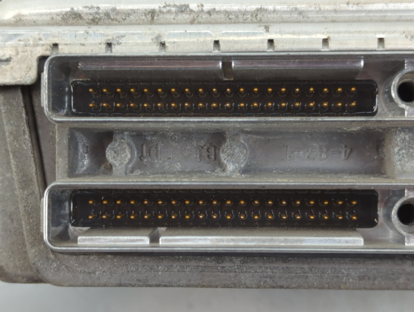 2005-2007 Chevrolet Express 3500 PCM Engine Control Computer ECU ECM PCU OEM P/N:12602801 Fits Fits 2004 2005 2006 2007 OEM 