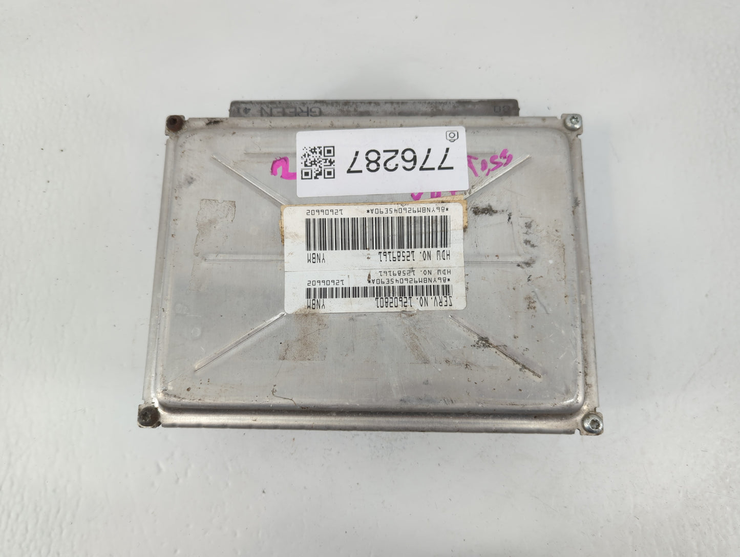 2005-2007 Chevrolet Express 3500 PCM Engine Control Computer ECU ECM PCU OEM P/N:12602801 Fits Fits 2004 2005 2006 2007 OEM 