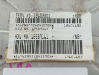 2005-2007 Chevrolet Express 3500 PCM Engine Control Computer ECU ECM PCU OEM P/N:12602801 Fits Fits 2004 2005 2006 2007 OEM 