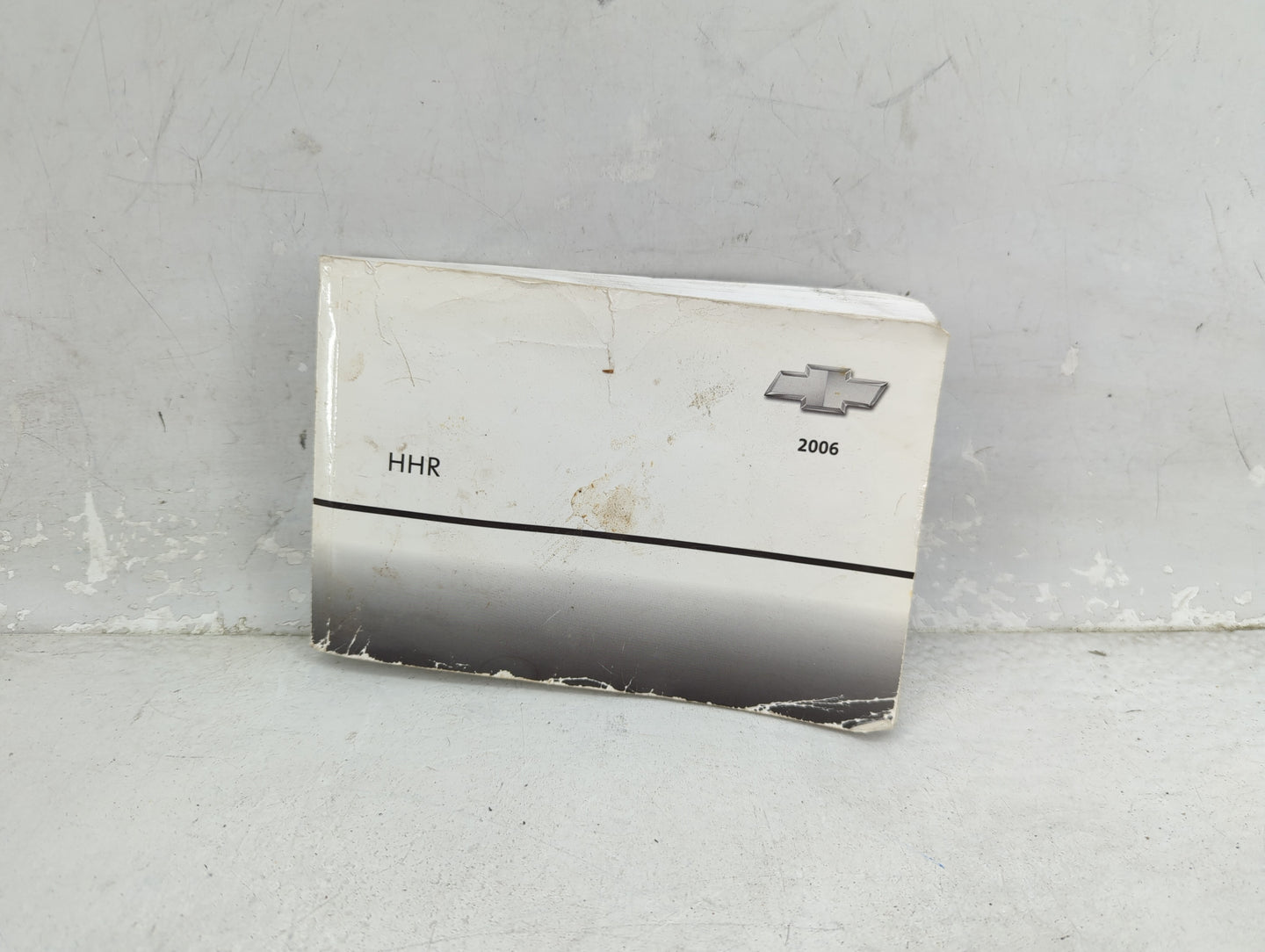 2006 Chevrolet Hhr Owners Manual Book Guide OEM Used Auto Parts - Oemusedautoparts1.com