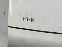2006 Chevrolet Hhr Owners Manual Book Guide OEM Used Auto Parts - Oemusedautoparts1.com