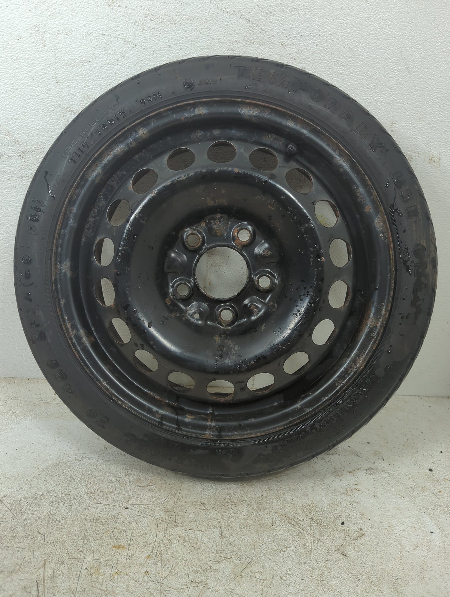 2006-2011 Chevrolet Hhr Spare Donut Tire Wheel Rim Oem - Oemusedautoparts1.com