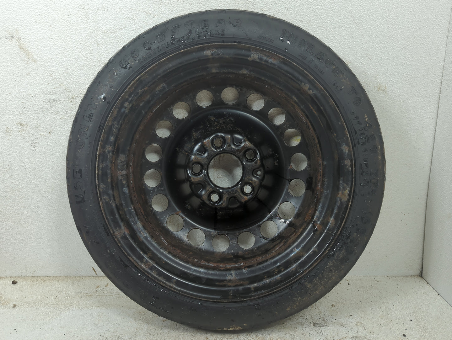 2006-2011 Chevrolet Hhr Spare Donut Tire Wheel Rim Oem - Oemusedautoparts1.com