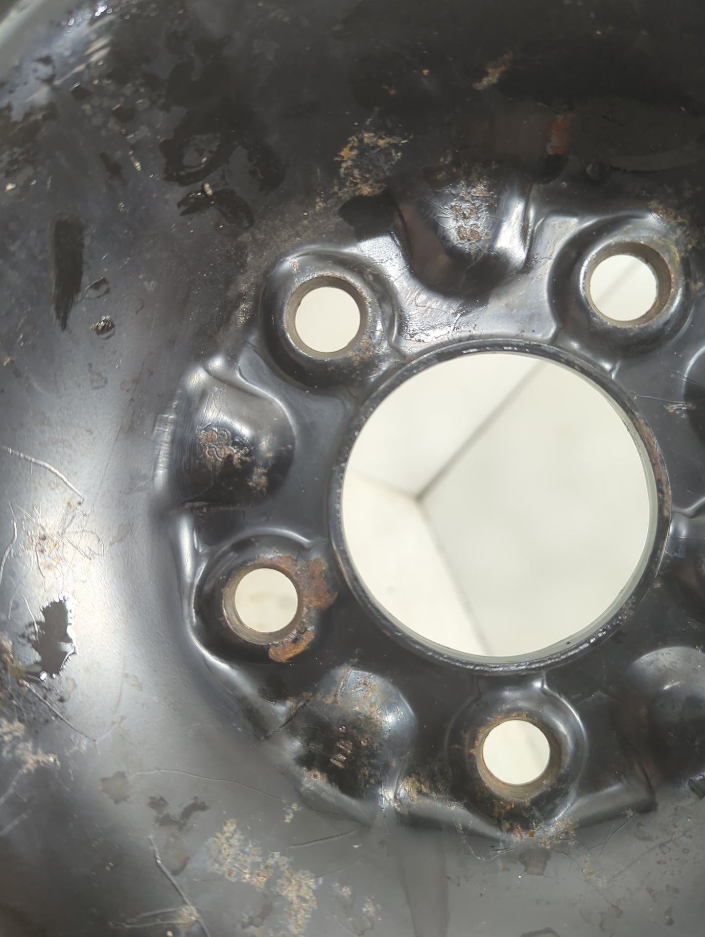 2006-2011 Chevrolet Hhr Spare Donut Tire Wheel Rim Oem - Oemusedautoparts1.com