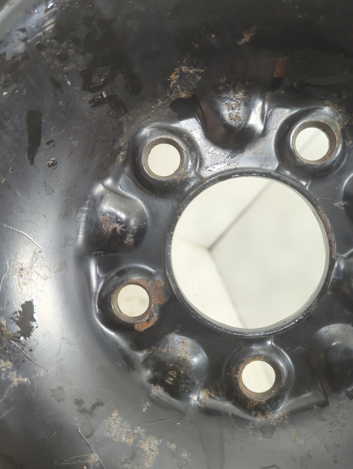2006-2011 Chevrolet Hhr Spare Donut Tire Wheel Rim Oem - Oemusedautoparts1.com