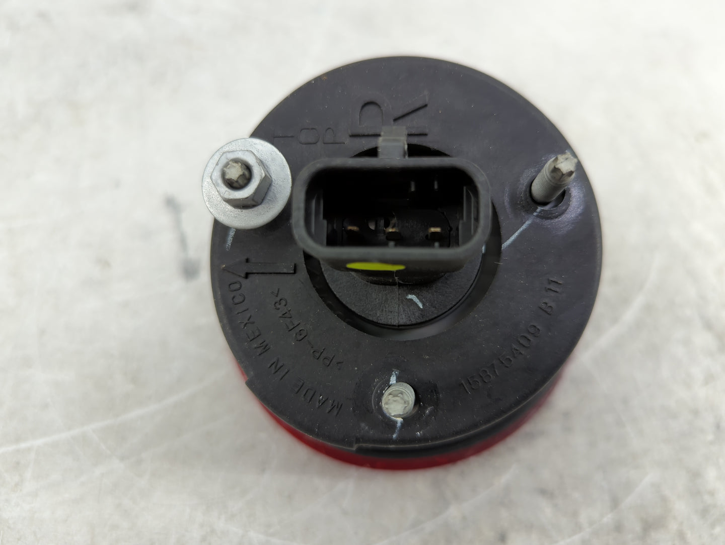 2006-2011 Chevrolet Hhr Passenger Right Side Deck Lid Mounted Tail Light - Oemusedautoparts1.com
