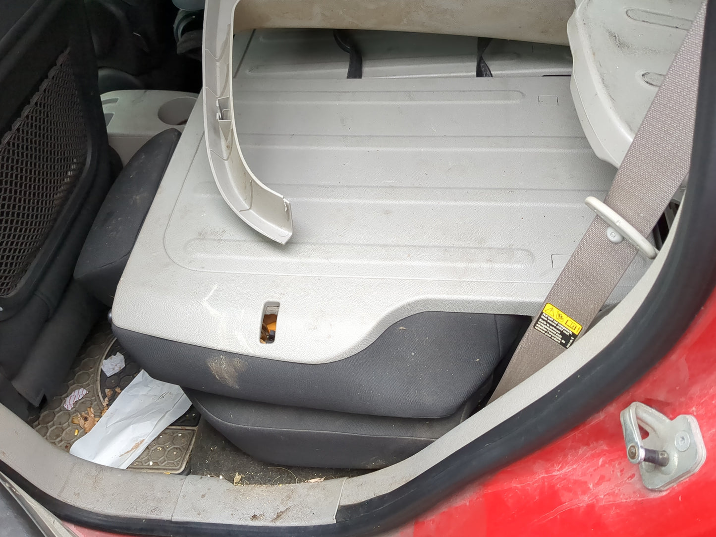 2006 Chevrolet Hhr Rear Seat Oem - Oemusedautoparts1.com