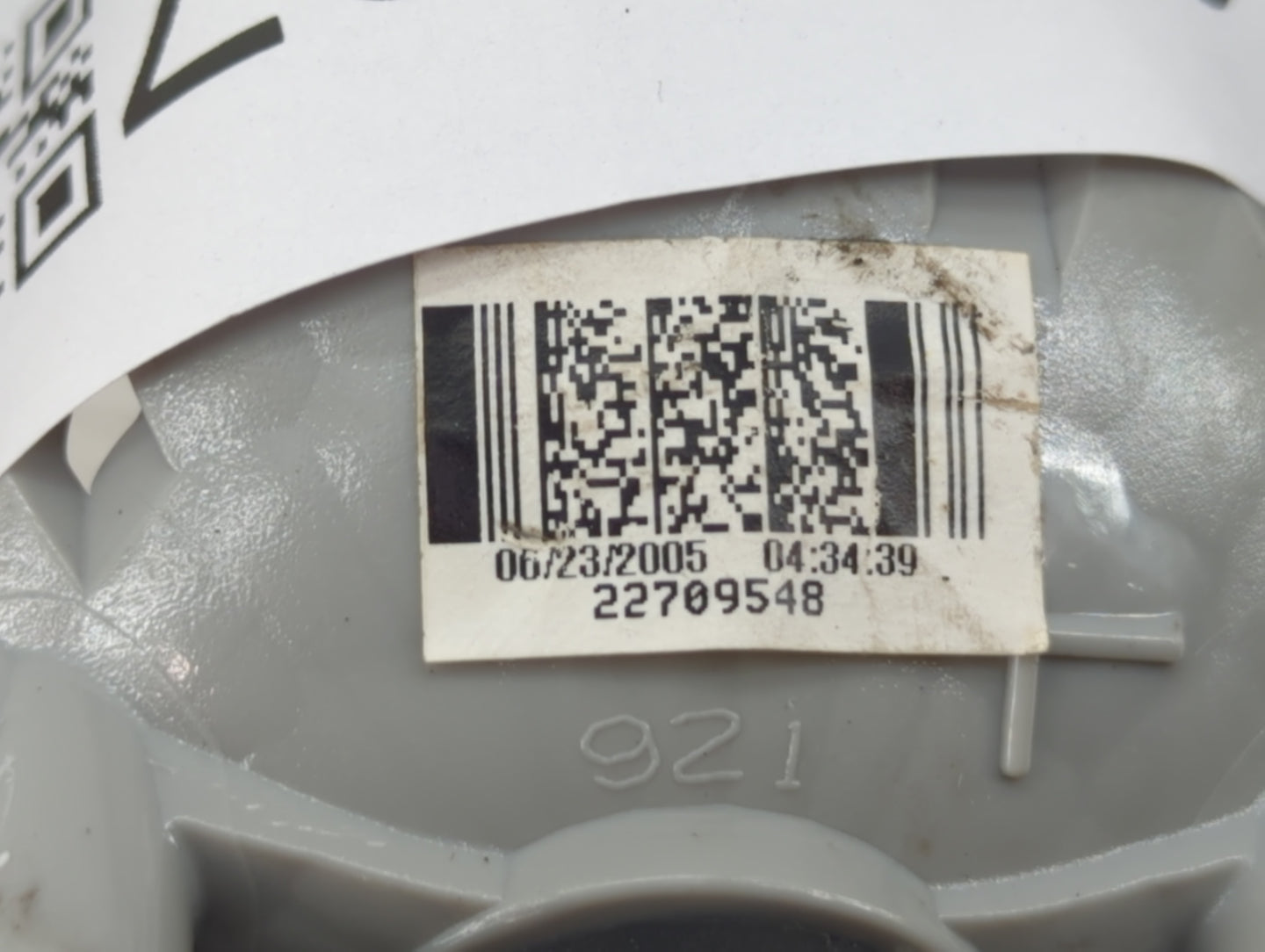 2006-2011 Chevrolet Hhr Tail Light Assembly Driver Left OEM P/N:22709548 Fits Fits 2006 2007 2008 2009 2010 2011 OEM Used Au