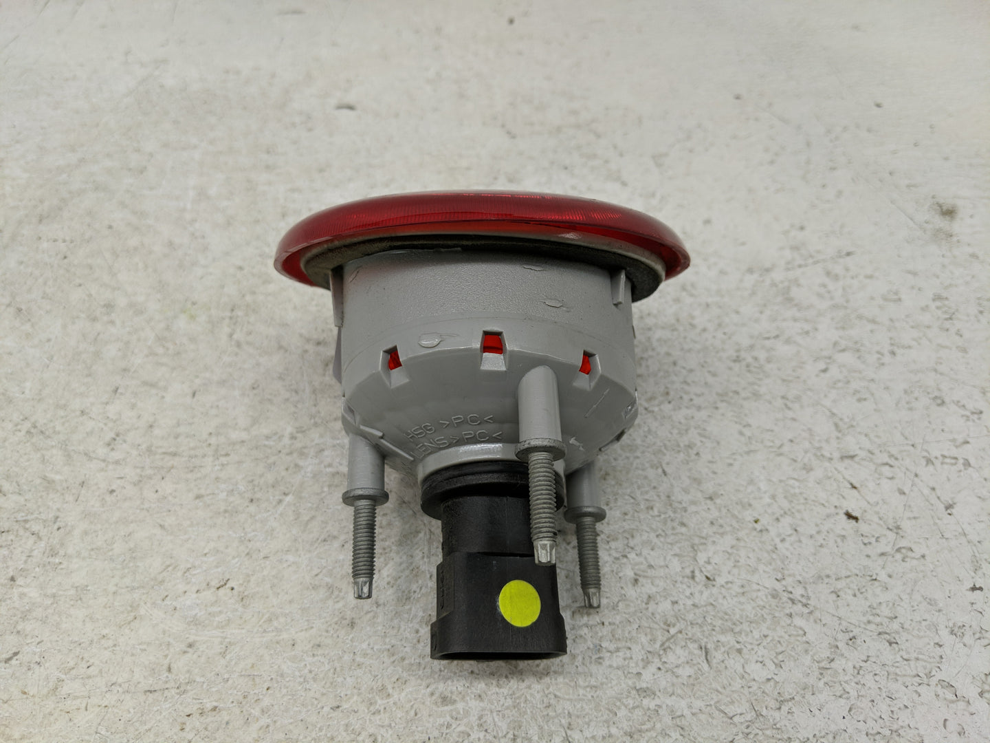 2006-2011 Chevrolet Hhr Tail Light Assembly Driver Left OEM P/N:16531793 16532503 A Fits Fits 2006 2007 2008 2009 2010 2011 