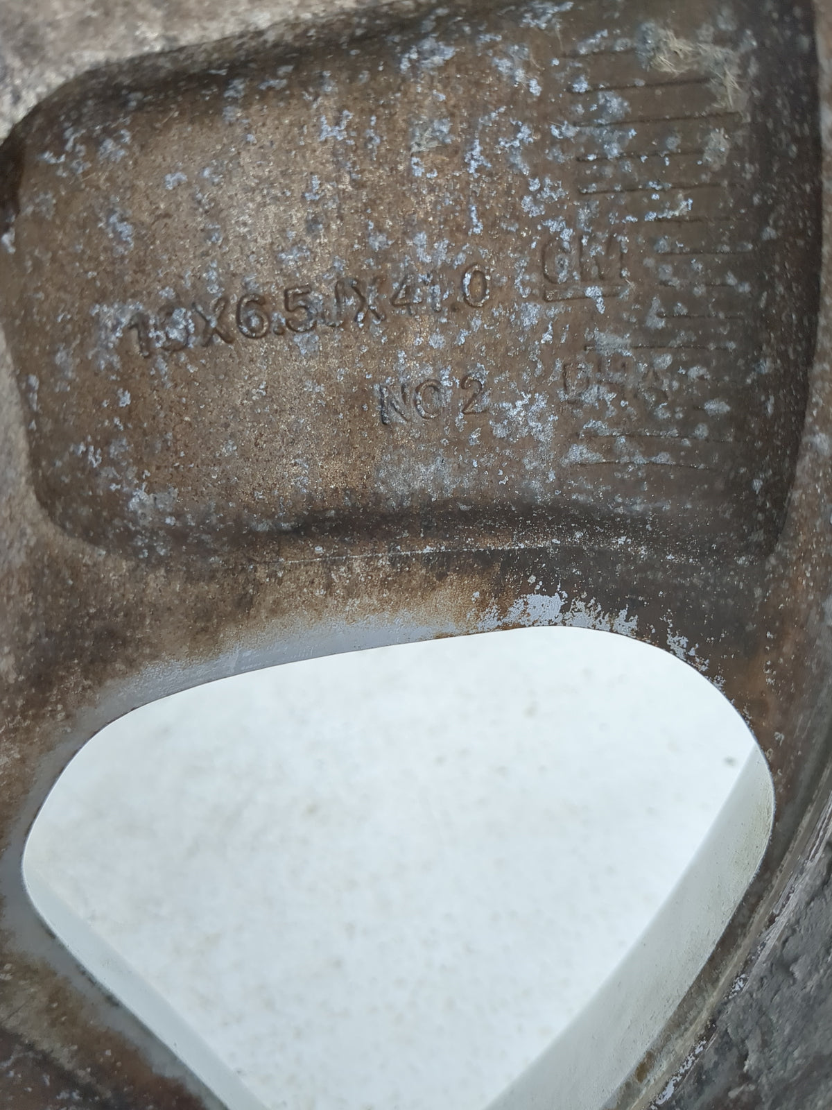 2006-2007 Chevrolet Hhr Oem Wheel Rim 1315135 - Oemusedautoparts1.com