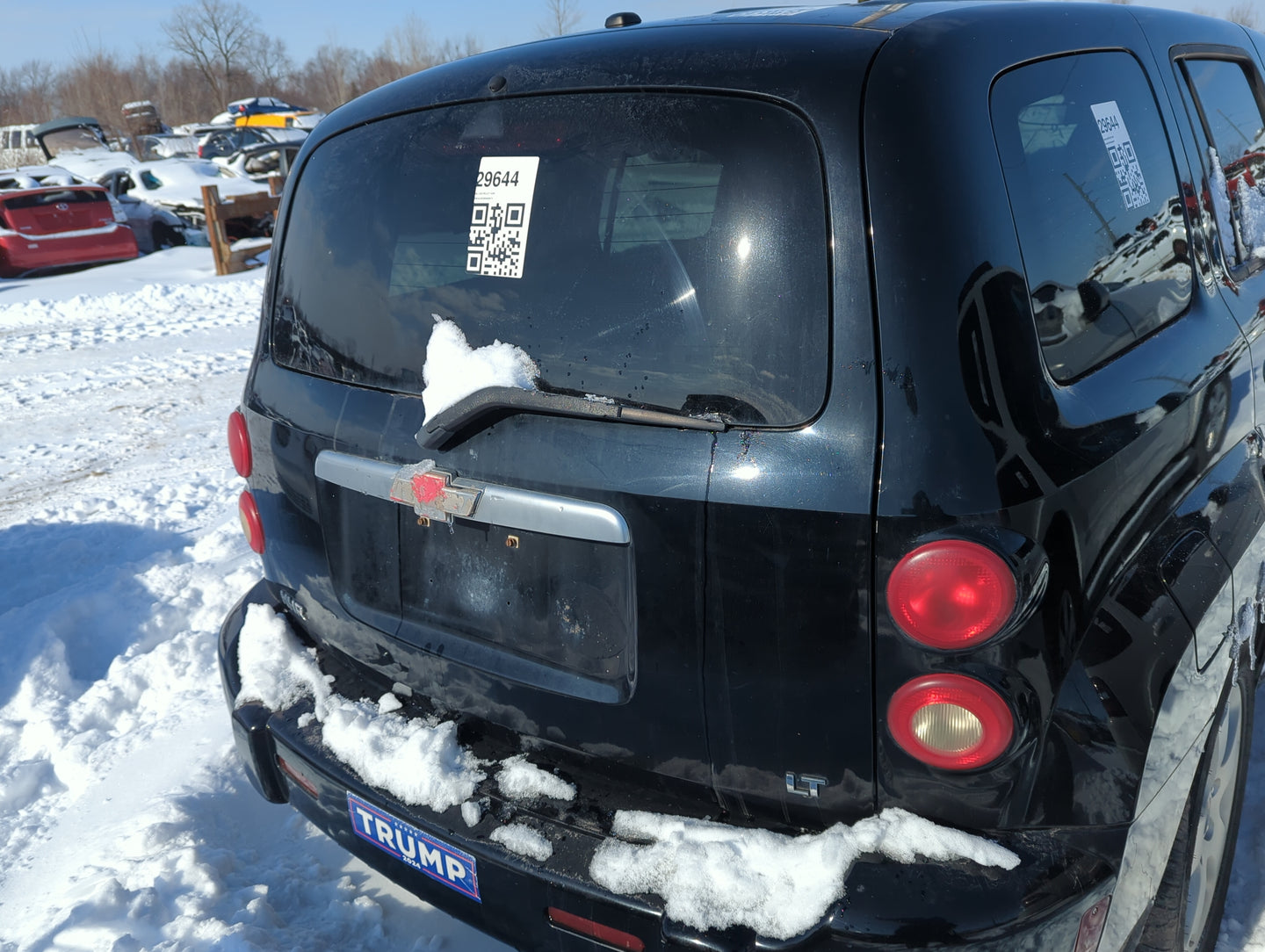 2006-2011 Chevrolet Hhr Trunk/decklid/hatch/tailgate Oem - Oemusedautoparts1.com