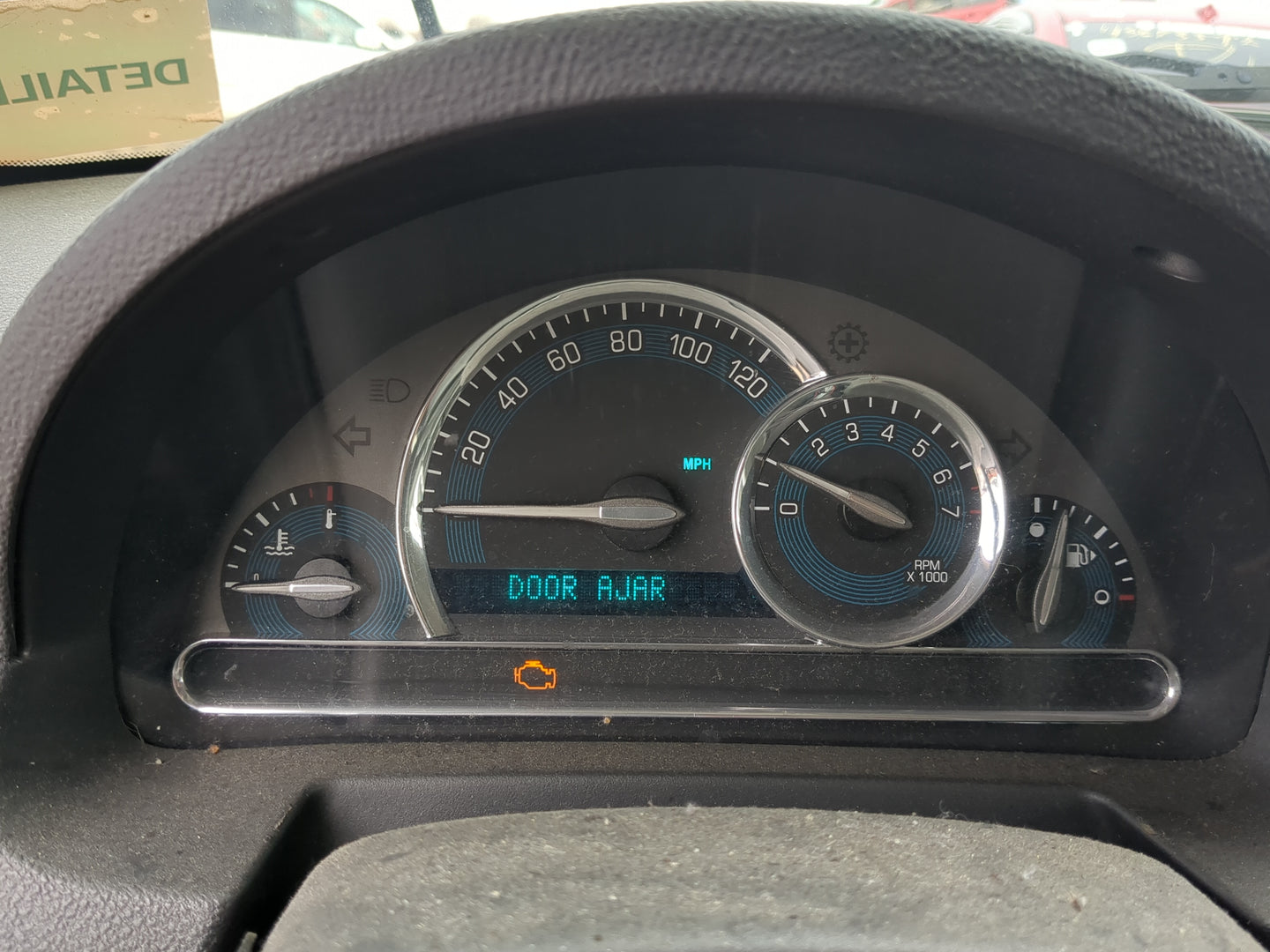 2006 Chevrolet Hhr Instrument Cluster Speedometer Gauges Fits OEM Used Auto Parts - Oemusedautoparts1.com