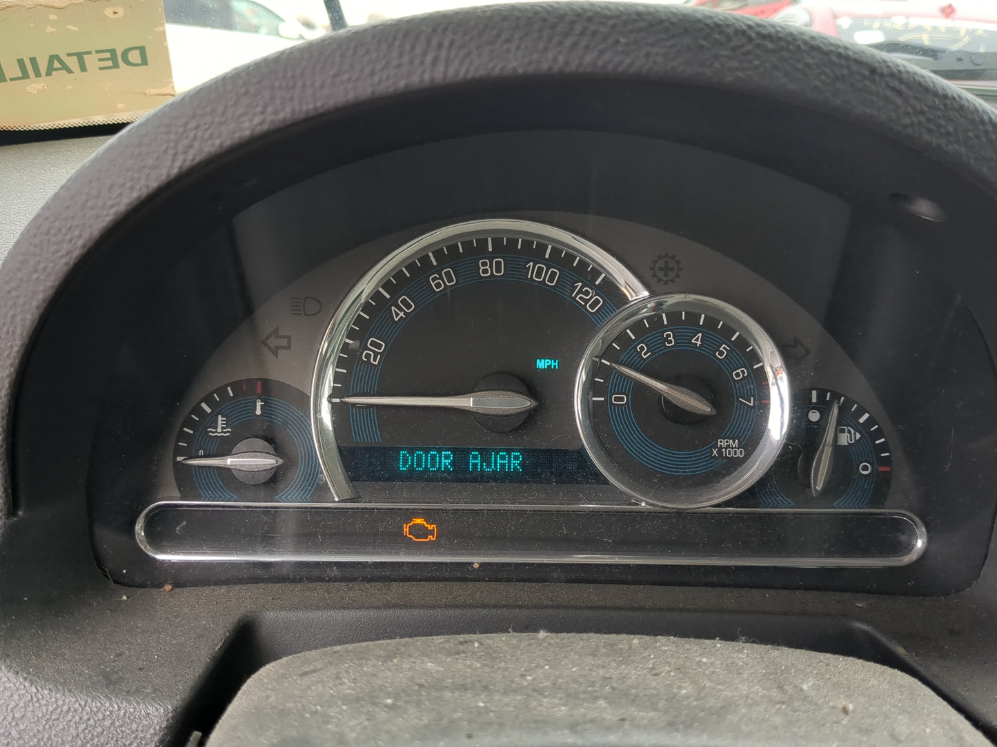 2006 Chevrolet Hhr Instrument Cluster Speedometer Gauges Fits OEM Used Auto Parts - Oemusedautoparts1.com
