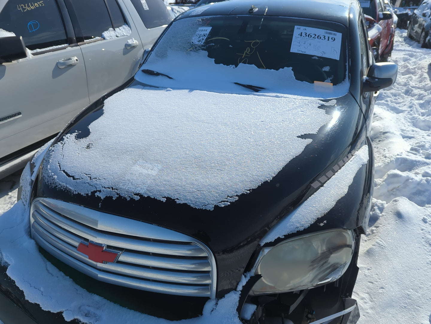 2006-2011 Chevrolet Hhr Hood Oem 1318544 - Oemusedautoparts1.com