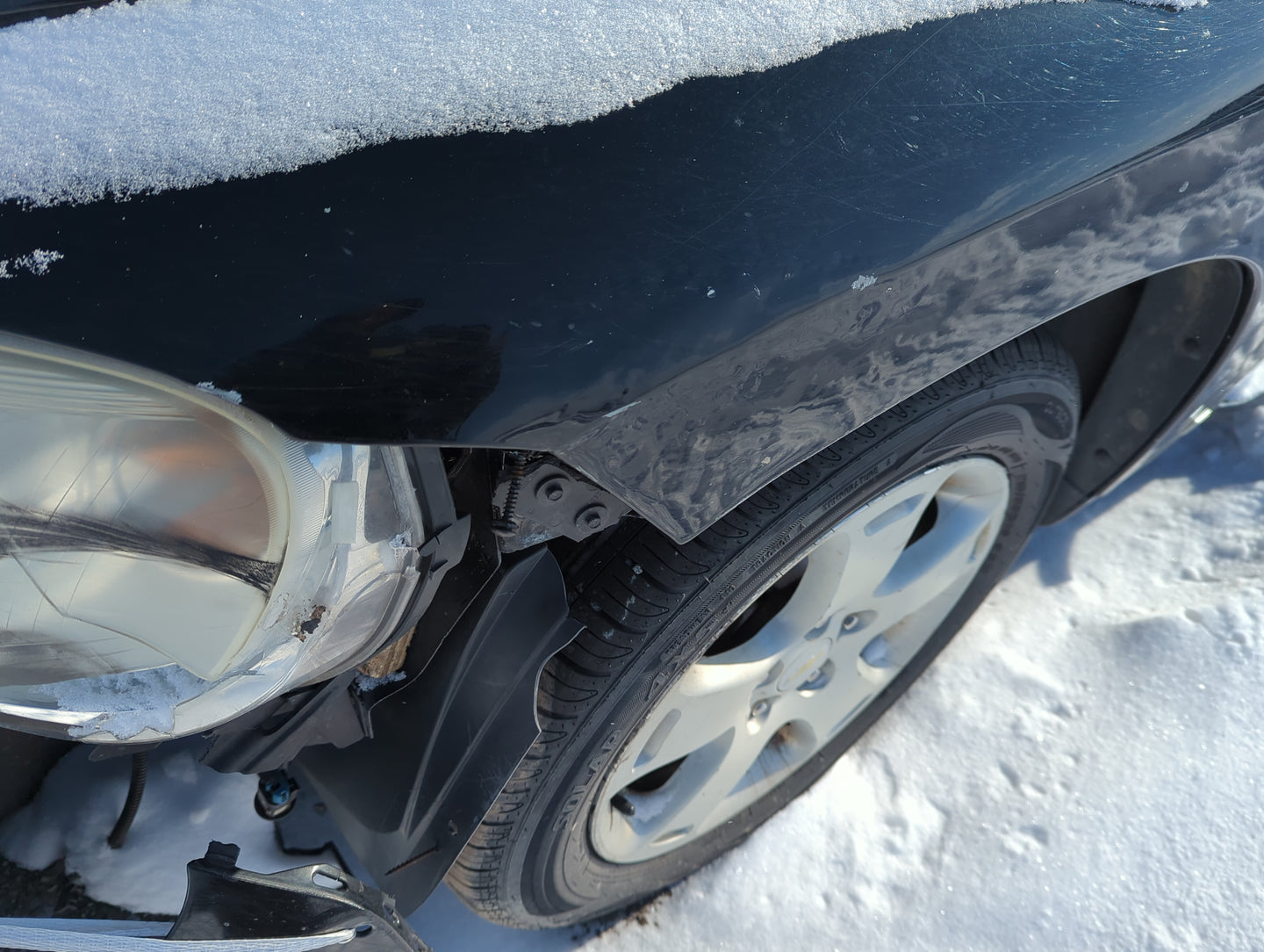 2006-2011 Chevrolet Hhr Driver Fender 1318574 - Oemusedautoparts1.com