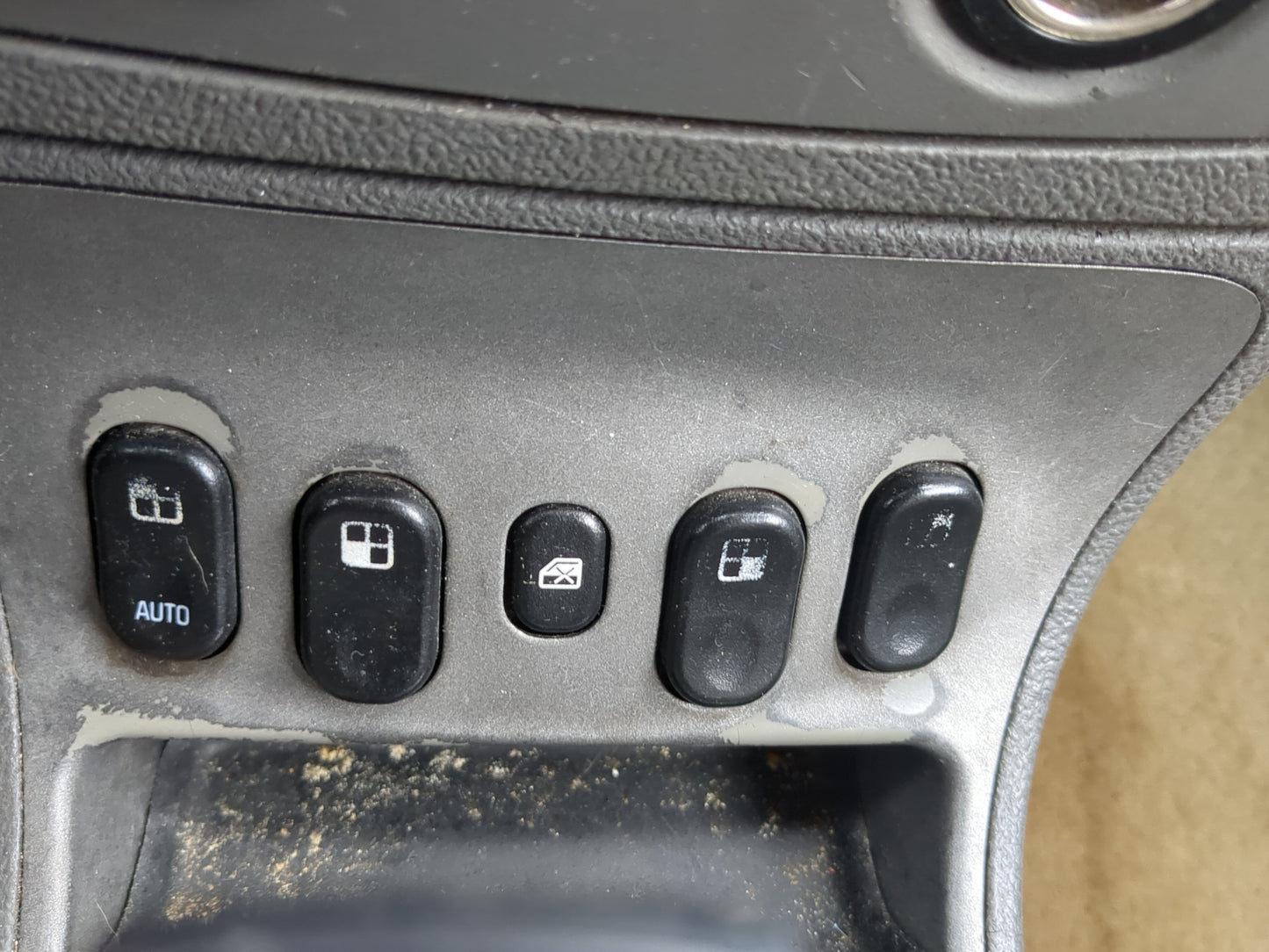 2006-2008 Chevrolet Hhr Master Power Window Switch Replacement Driver Side Left Fits Fits 2006 2007 2008 OEM Used Auto Parts