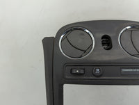 2006 Chevrolet Hhr Information Radio Display Screen Bezel Vents - Oemusedautoparts1.com