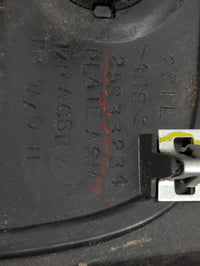2006 Chevrolet Hhr Information Radio Display Screen Bezel Vents - Oemusedautoparts1.com