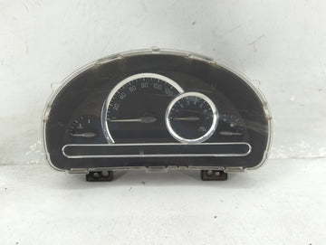 2006 Chevrolet Hhr Instrument Cluster Speedometer Gauges P/N:1158125 Fits OEM Used Auto Parts - Oemusedautoparts1.com