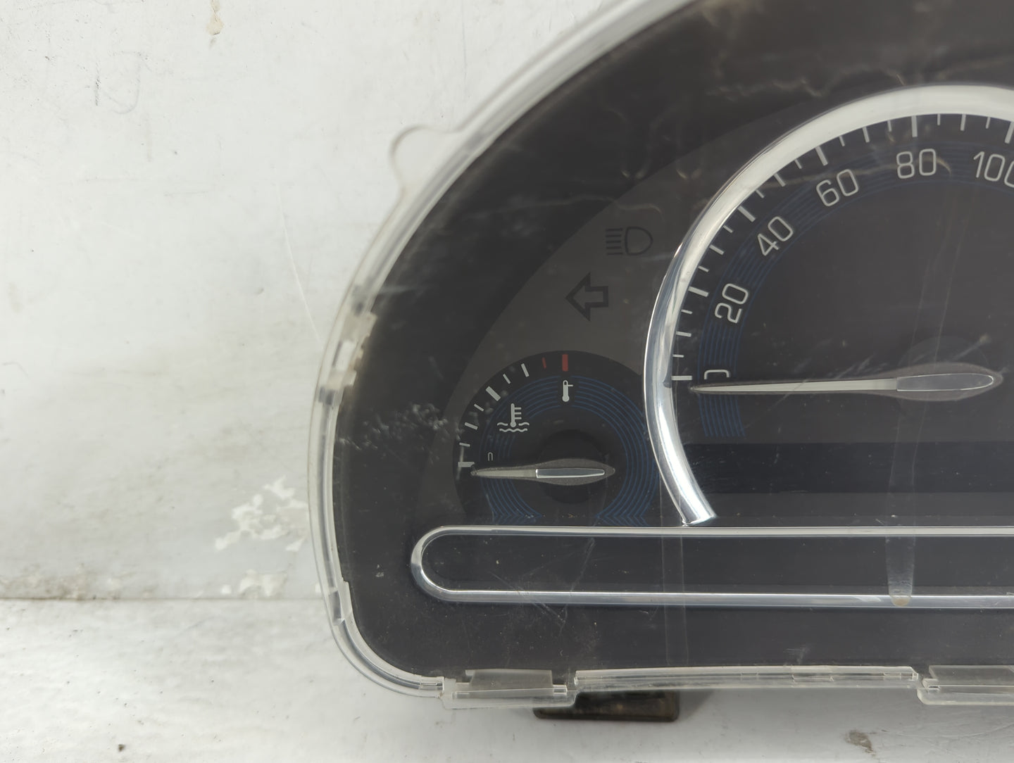2006 Chevrolet Hhr Instrument Cluster Speedometer Gauges P/N:1158125 Fits OEM Used Auto Parts - Oemusedautoparts1.com