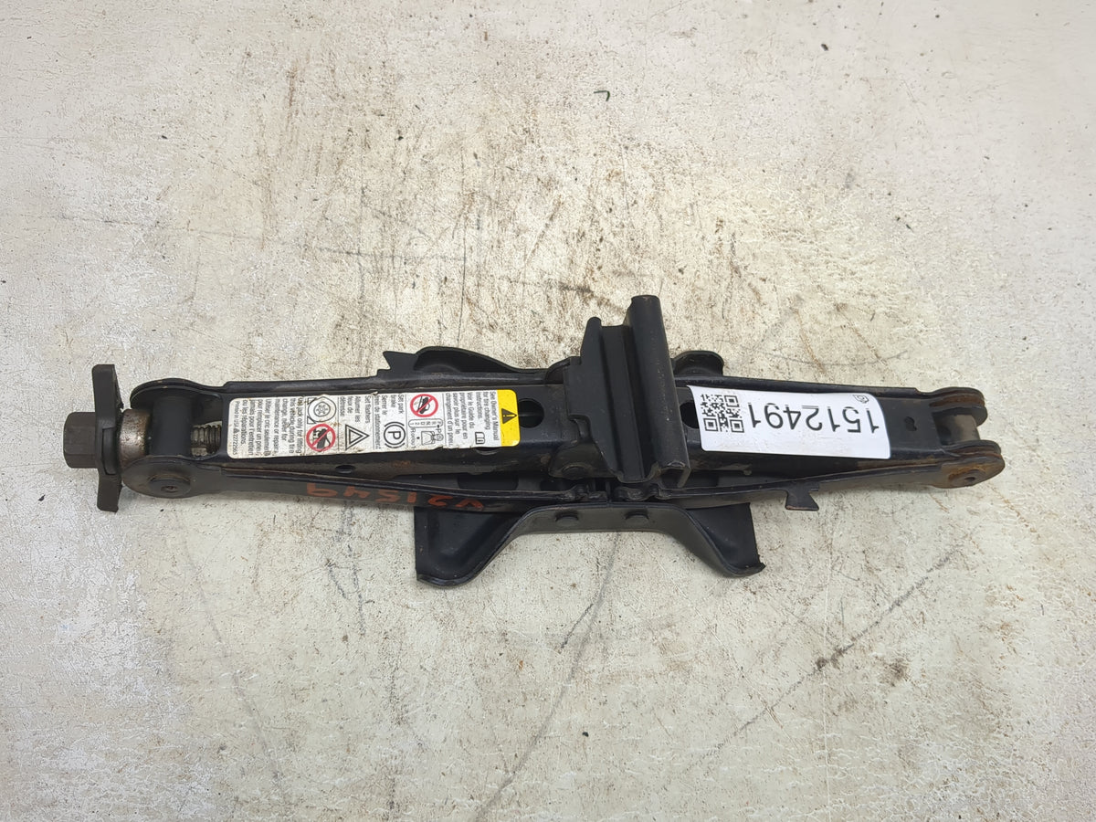 2006 Chevrolet Hhr Spare Scissor Car Jack 1512491 - Oemusedautoparts1.com