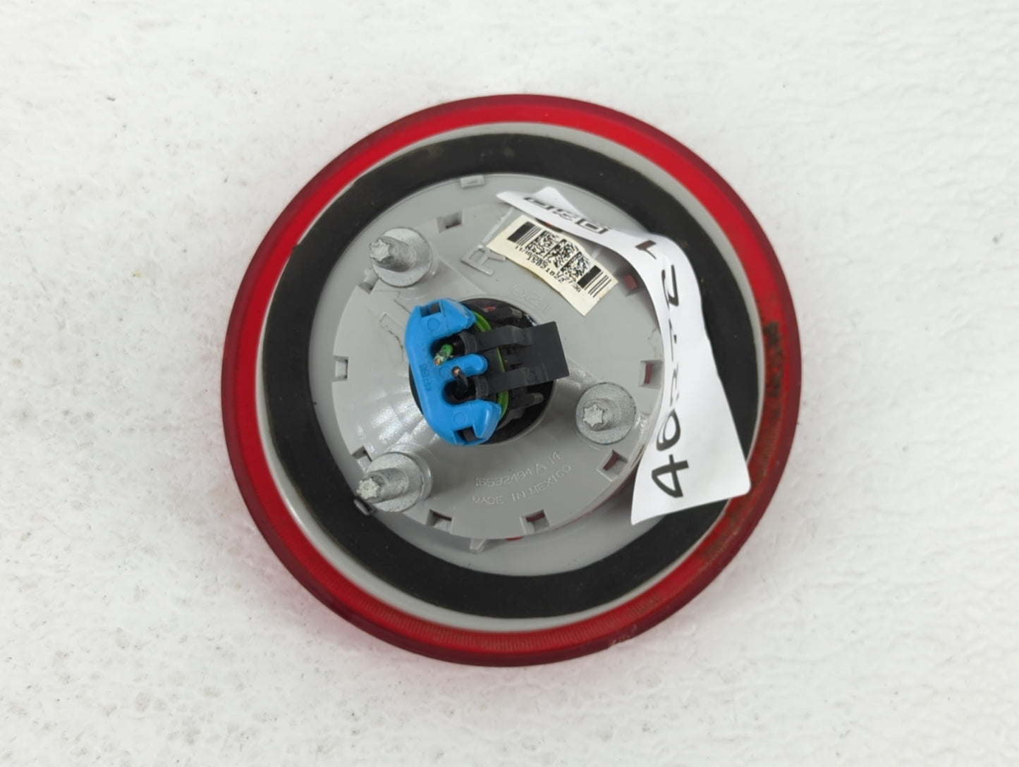 2006-2011 Chevrolet Hhr Tail Light Assembly Passenger Right OEM P/N:16532494 15875484 Fits Fits 2006 2007 2008 2009 2010 201