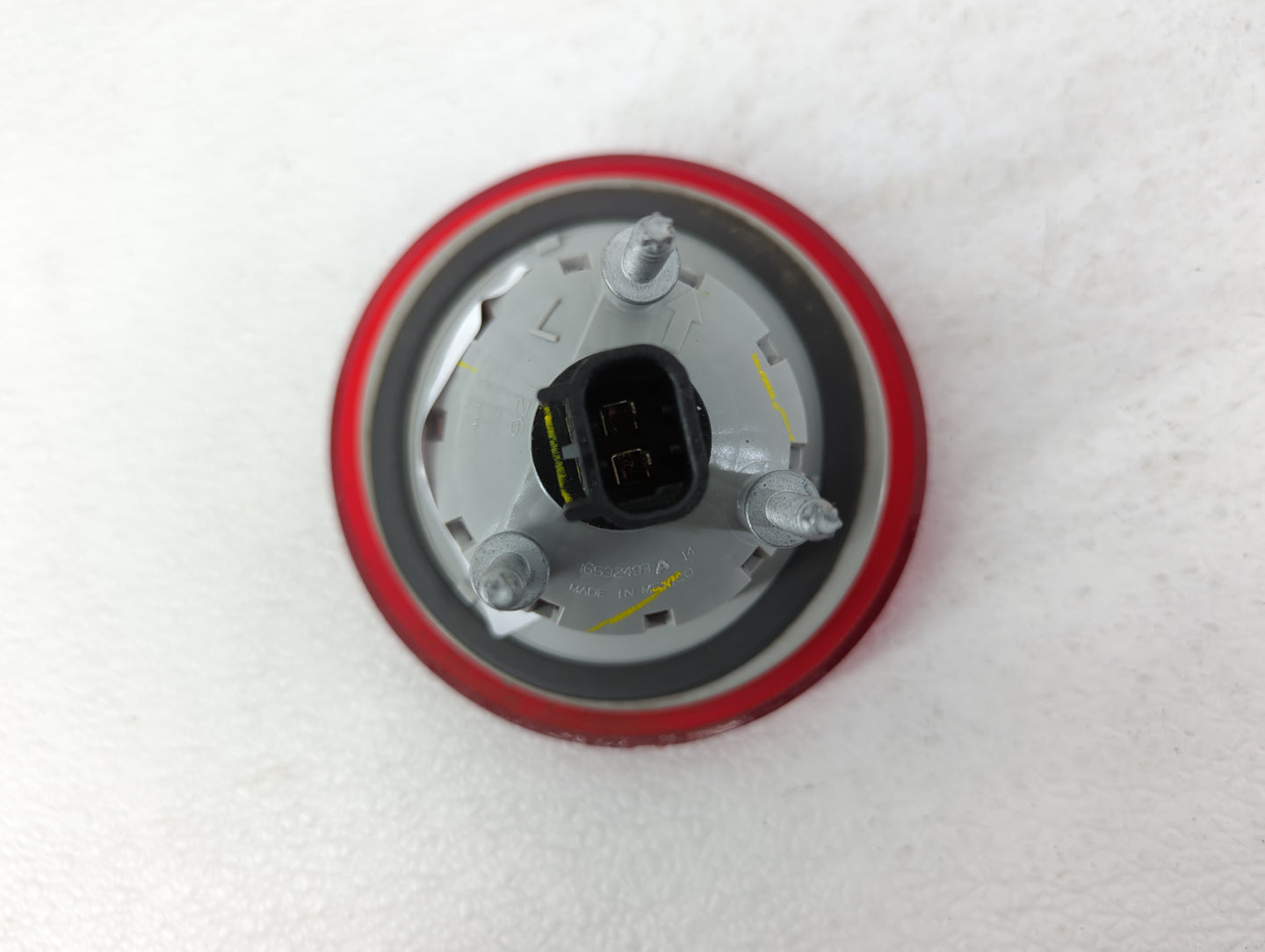 2006-2011 Chevrolet Hhr Tail Light Assembly Driver Left OEM P/N:22727296 1582182, 16532493 Fits Fits 2006 2007 2008 2009 201