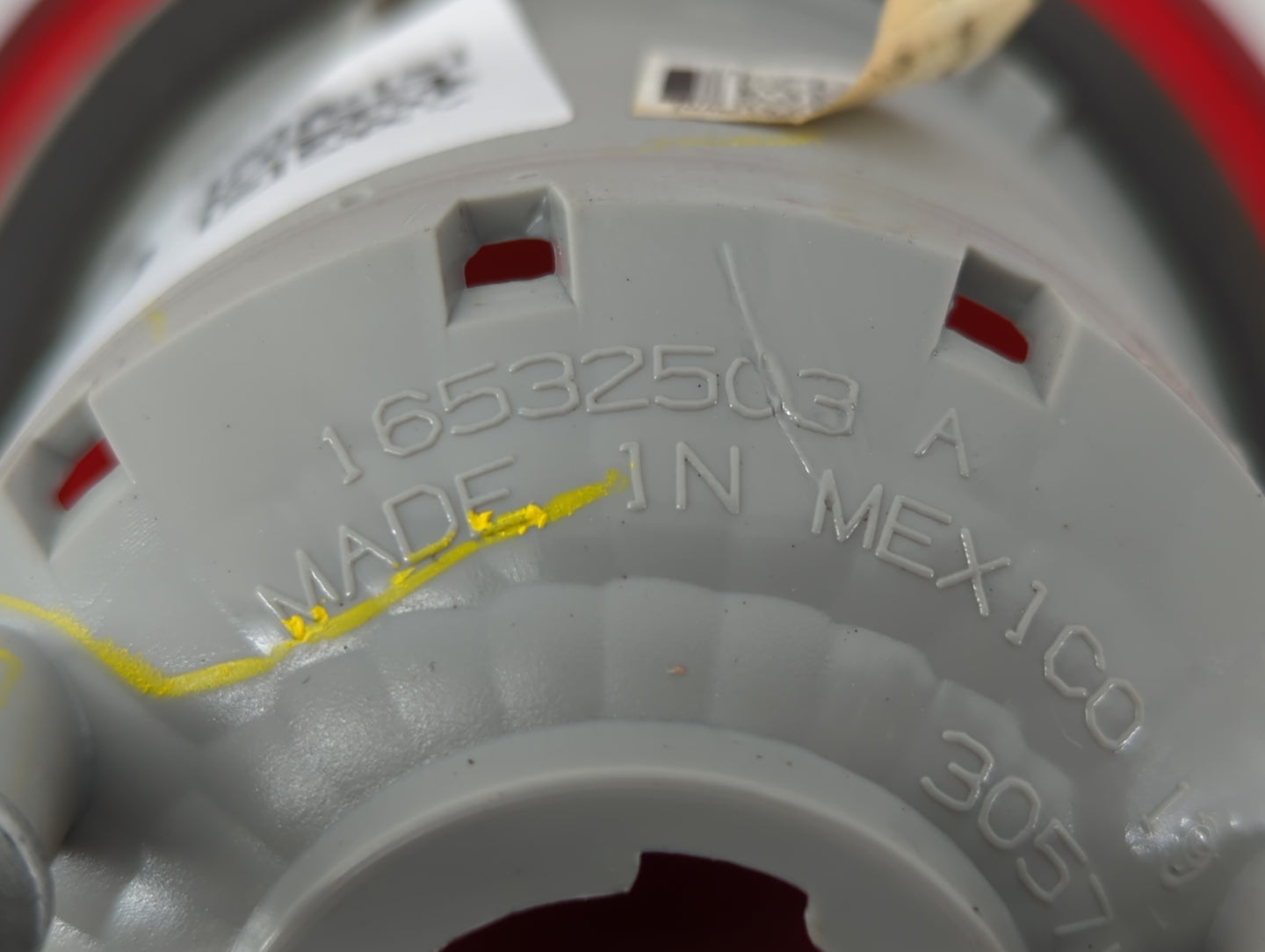 2006-2011 Chevrolet Hhr Tail Light Assembly Driver Left OEM P/N:16532503 22727298 Fits Fits 2006 2007 2008 2009 2010 2011 OE