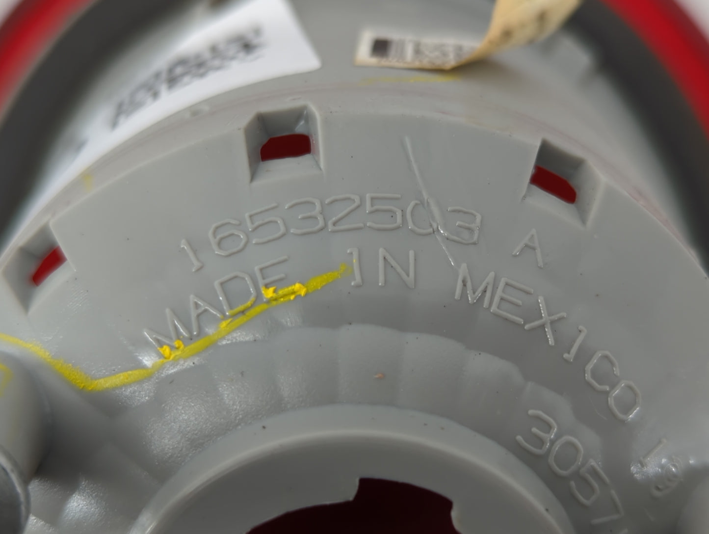 2006-2011 Chevrolet Hhr Tail Light Assembly Driver Left OEM P/N:16532503 22727298 Fits Fits 2006 2007 2008 2009 2010 2011 OE