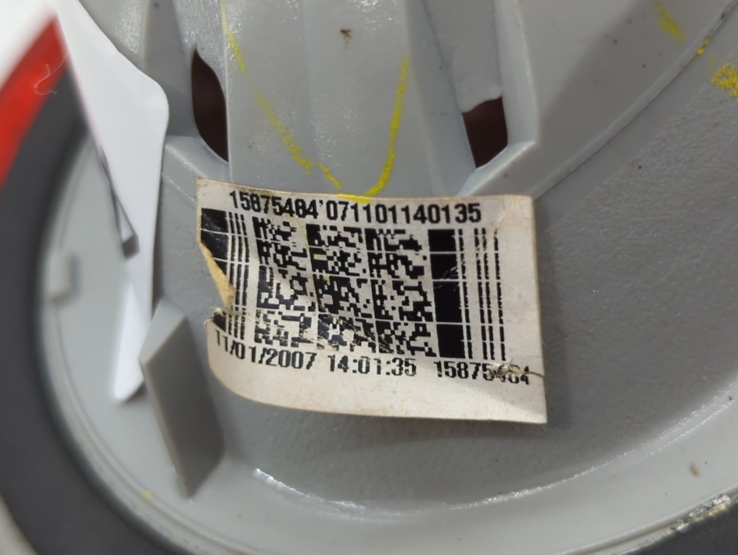 2006-2011 Chevrolet Hhr Tail Light Assembly Driver Left OEM P/N:22727299 15875485 Fits Fits 2006 2007 2008 2009 2010 2011 OE