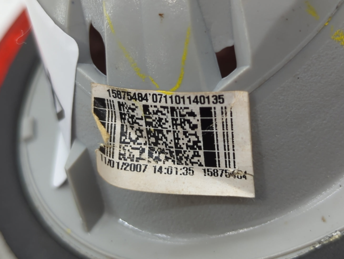 2006-2011 Chevrolet Hhr Tail Light Assembly Driver Left OEM P/N:22727299 15875485 Fits Fits 2006 2007 2008 2009 2010 2011 OE