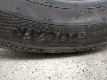 Used Tire 215/55R16 SOLAR 4XS+ 93H - Tread Depth 8/32