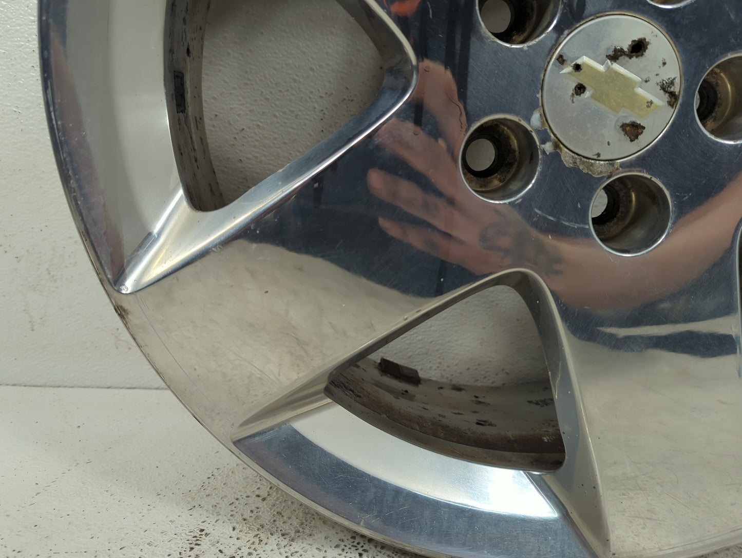 2006 Chevrolet Hhr Oem Wheel Rim 5026419 - Oemusedautoparts1.com