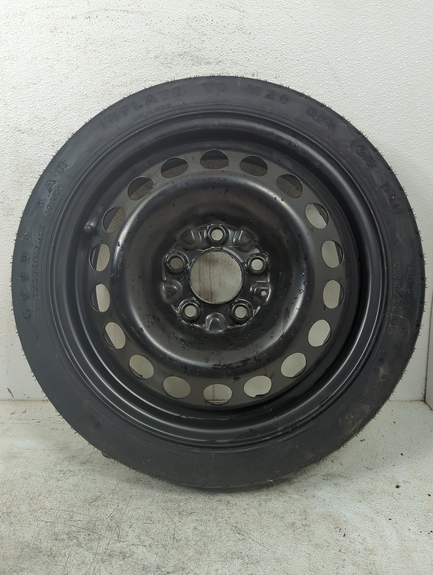 2006 Chevrolet Hhr Spare Donut Tire Wheel Rim Oem - Oemusedautoparts1.com