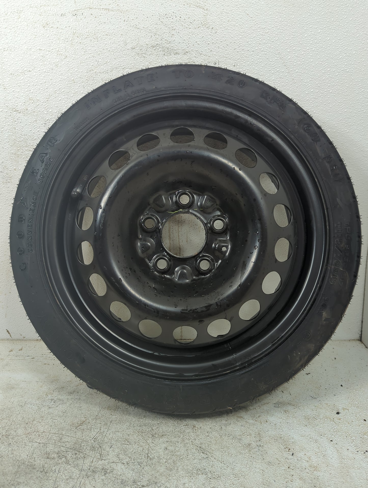 2006 Chevrolet Hhr Spare Donut Tire Wheel Rim Oem - Oemusedautoparts1.com