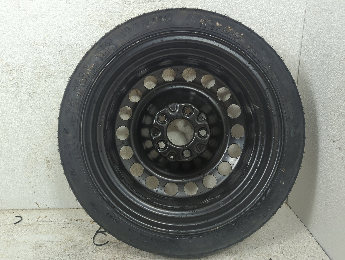 2006 Chevrolet Hhr Spare Donut Tire Wheel Rim Oem - Oemusedautoparts1.com
