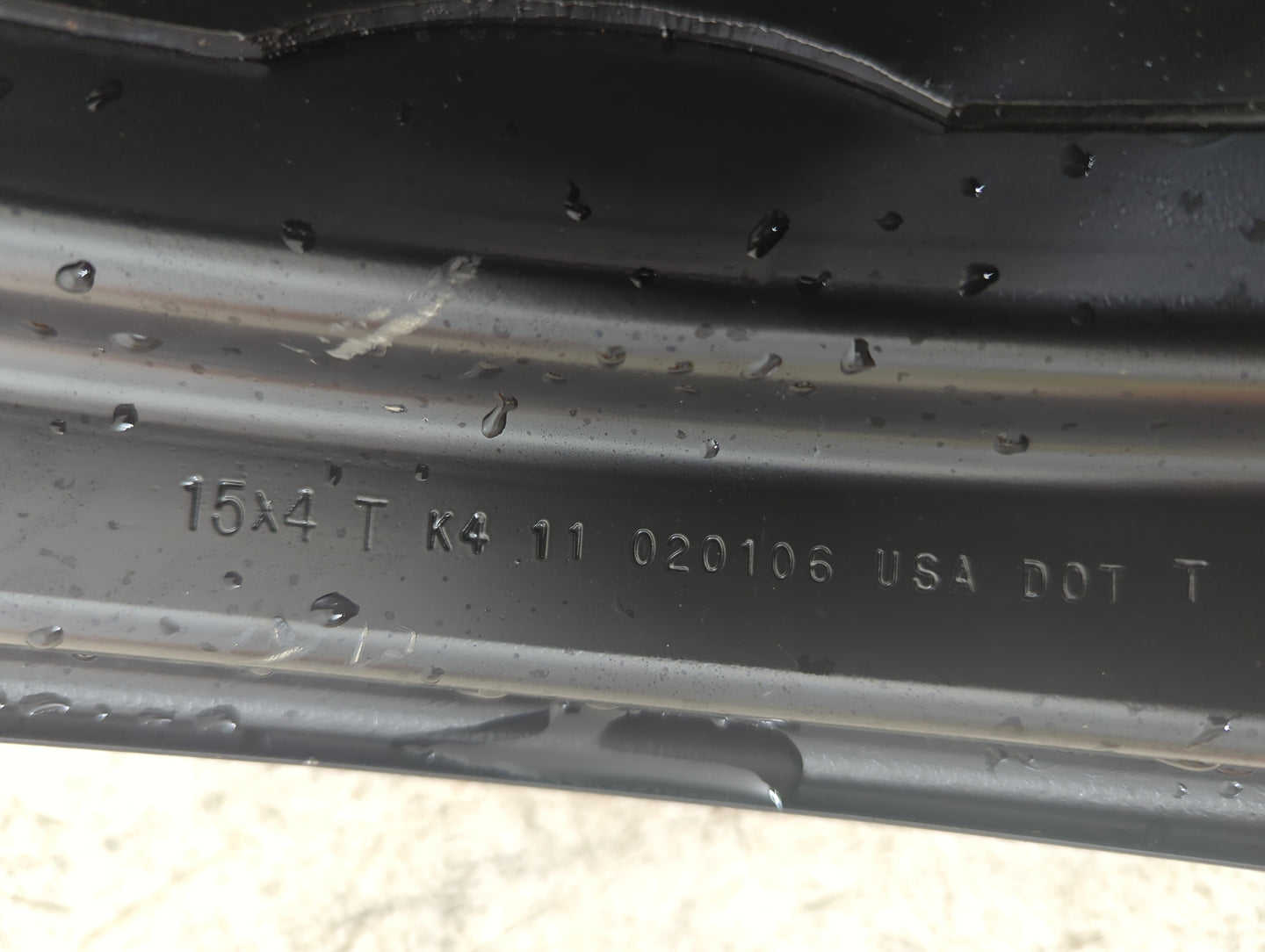 2006 Chevrolet Hhr Spare Donut Tire Wheel Rim Oem - Oemusedautoparts1.com